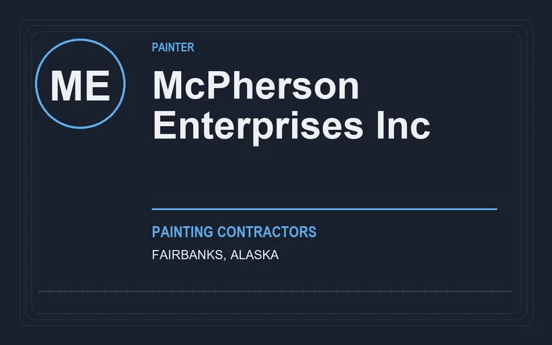 McPherson Enterprises Inc in Fairbanks, Alaska