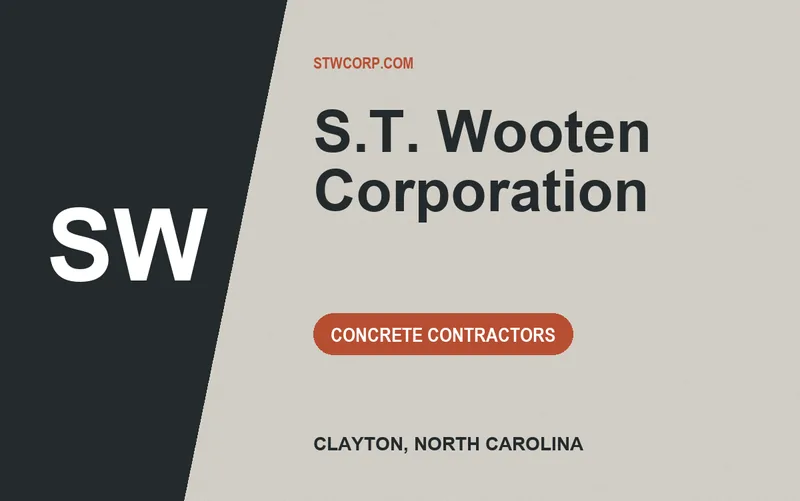 S.T. Wooten Corporation in Clayton, North Carolina