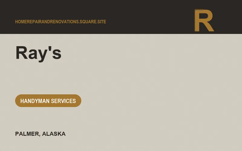 Ray's in Palmer, Alaska