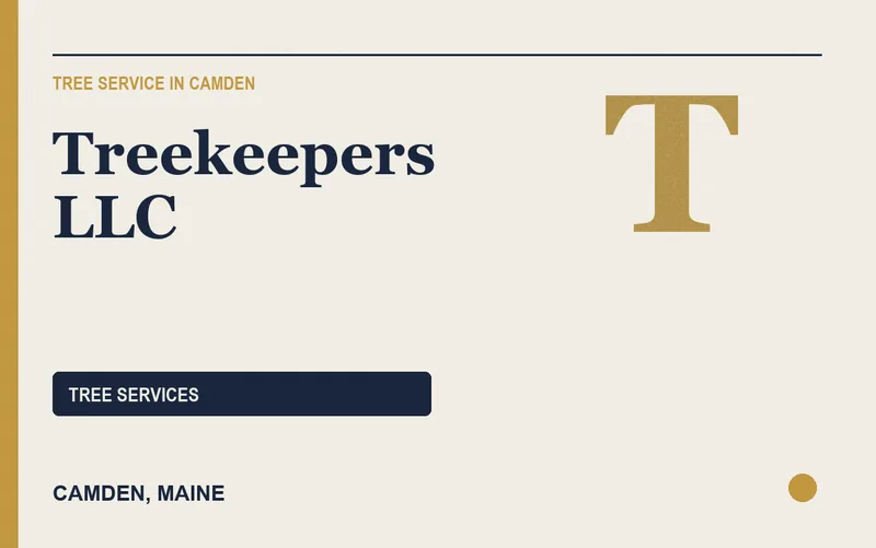 Treekeepers LLC in Camden, Maine