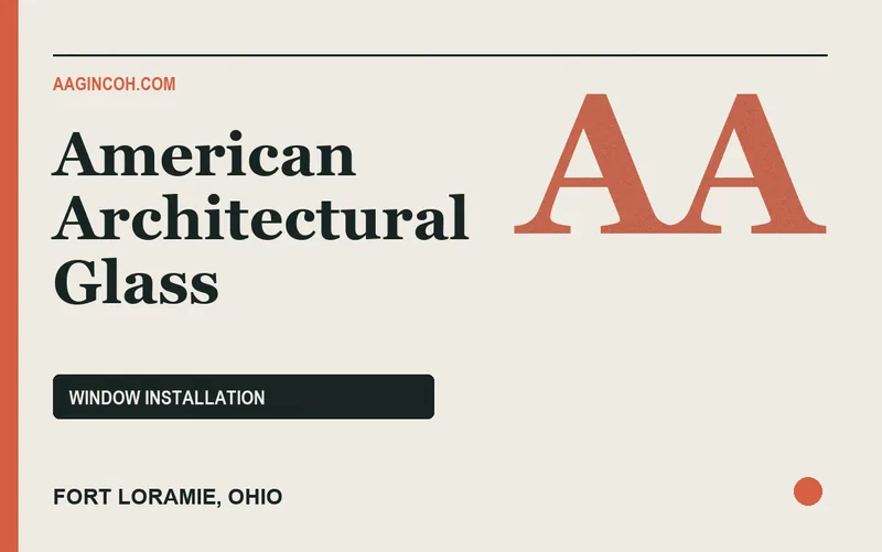 American Architectural Glass in Fort Loramie, Ohio