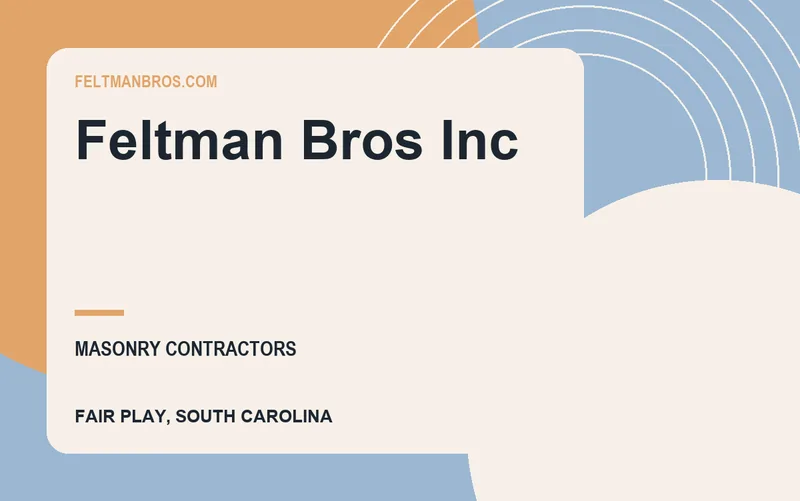 Feltman Bros Inc in Fair Play, South Carolina