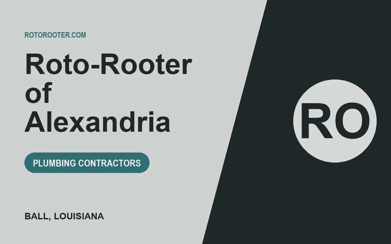 Roto-Rooter of Alexandria in Ball, Louisiana