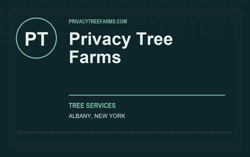 Privacy Tree Farms in Albany, New York