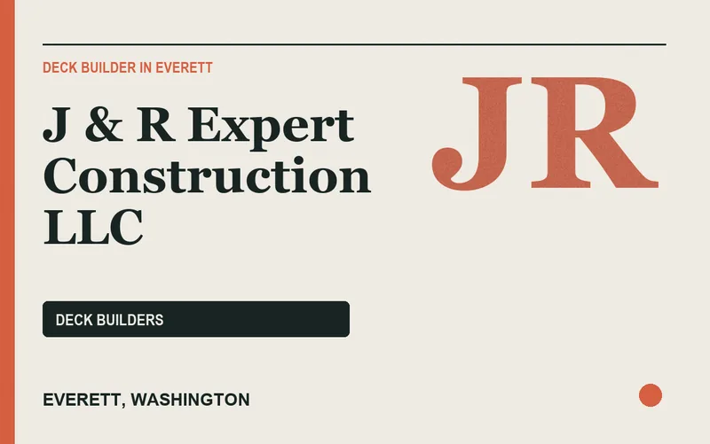 J & R Expert Construction LLC in Everett, Washington