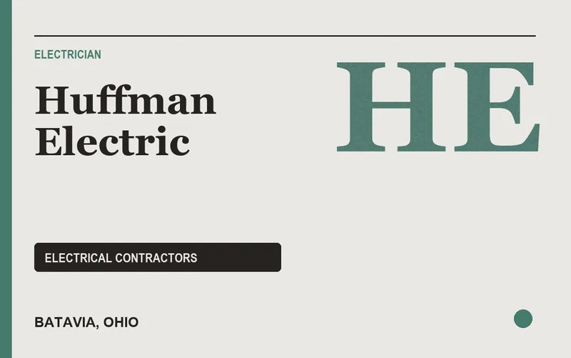Huffman Electric in Batavia, Ohio