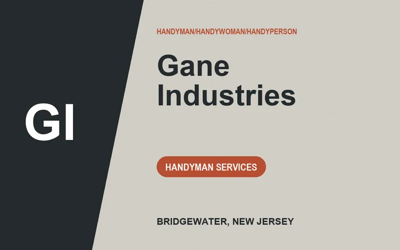 Gane Industries in Bridgewater, New Jersey