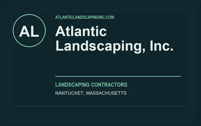 Atlantic Landscaping, Inc. in Nantucket, Massachusetts