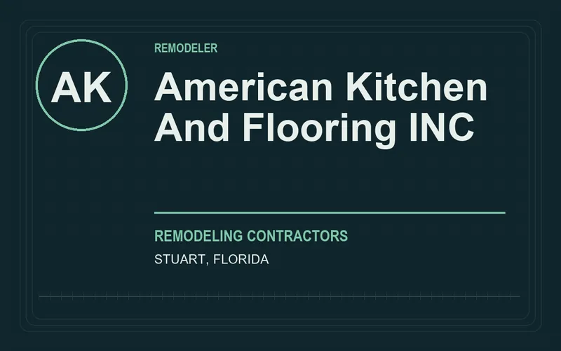 American Kitchen And Flooring INC in Stuart, Florida