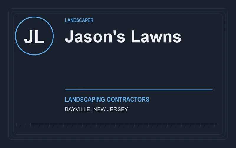 Jason's Lawns in Bayville, New Jersey