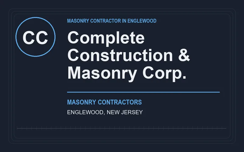 Complete Construction & Masonry Corp. in Englewood, New Jersey