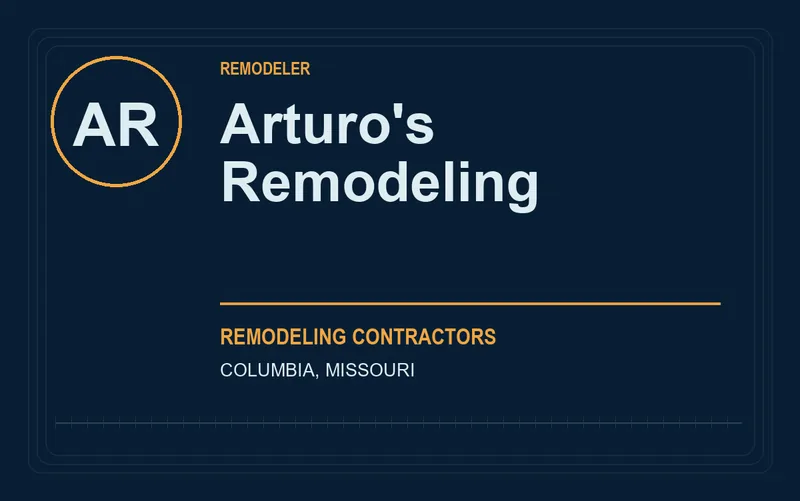 Arturo's Remodeling in Columbia, Missouri