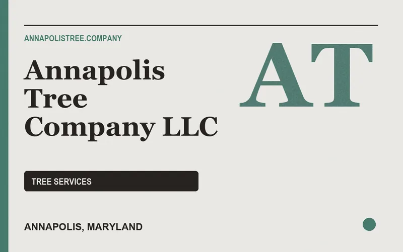 Annapolis Tree Company LLC in Annapolis, Maryland
