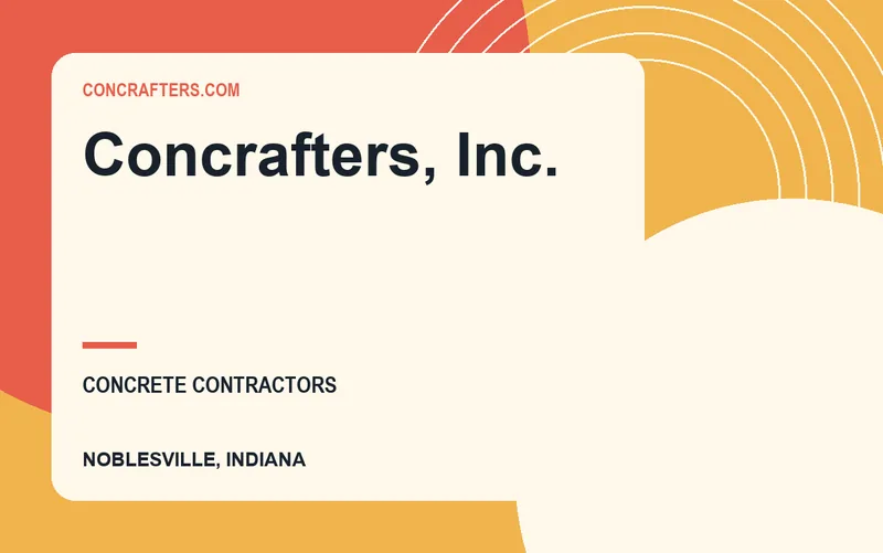 Concrafters, Inc. in Noblesville, Indiana