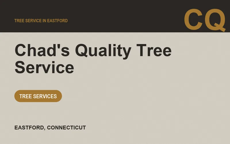 Chad's Quality Tree Service in Eastford, Connecticut
