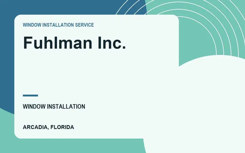 fuhlman inc. in Arcadia, Florida