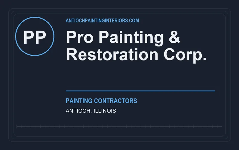 Pro Painting & Restoration Corp. in Antioch, Illinois