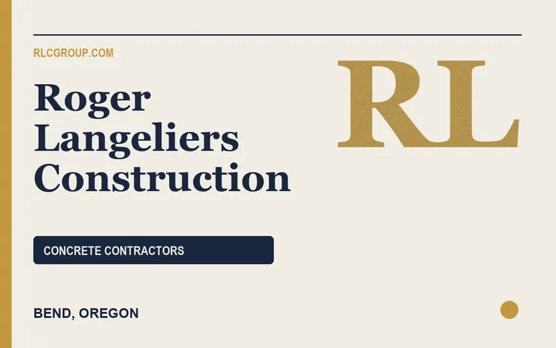 Roger Langeliers Construction in Bend, Oregon