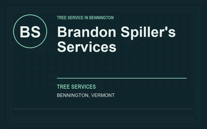 Brandon Spiller's Services in Bennington, Vermont