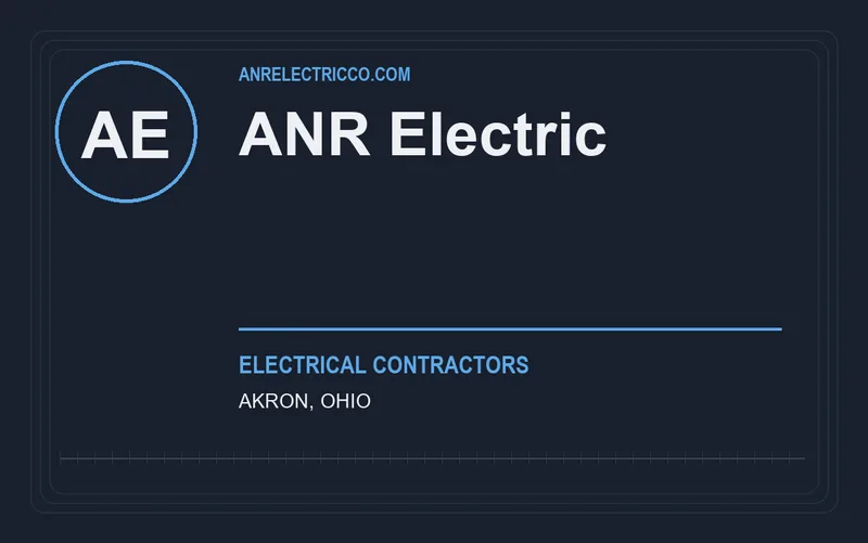 ANR Electric in Akron, Ohio
