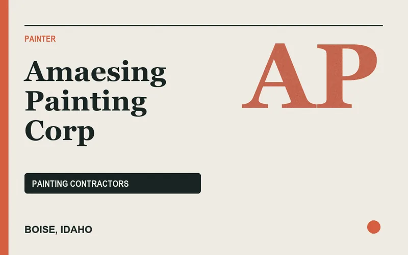 Amaesing Painting Corp in Boise, Idaho