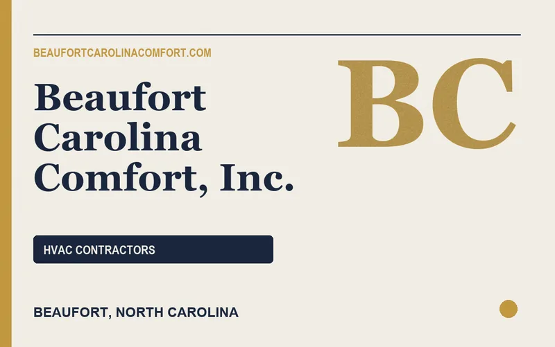 Beaufort Carolina Comfort, Inc. in Beaufort, North Carolina