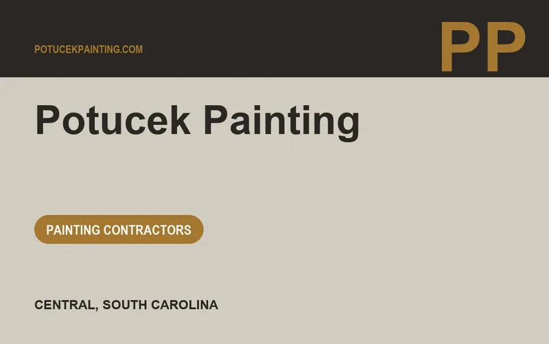 Potucek Painting in Central, South Carolina