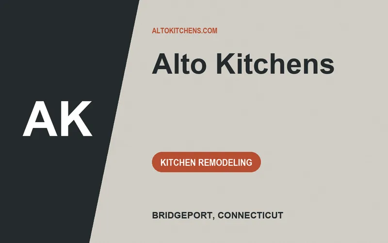 Alto Kitchens in Bridgeport, Connecticut