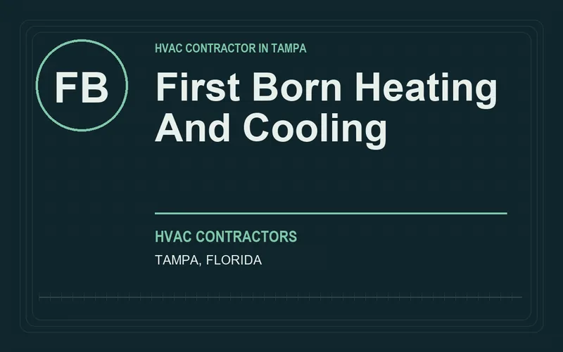 first born heating and cooling in Tampa, Florida