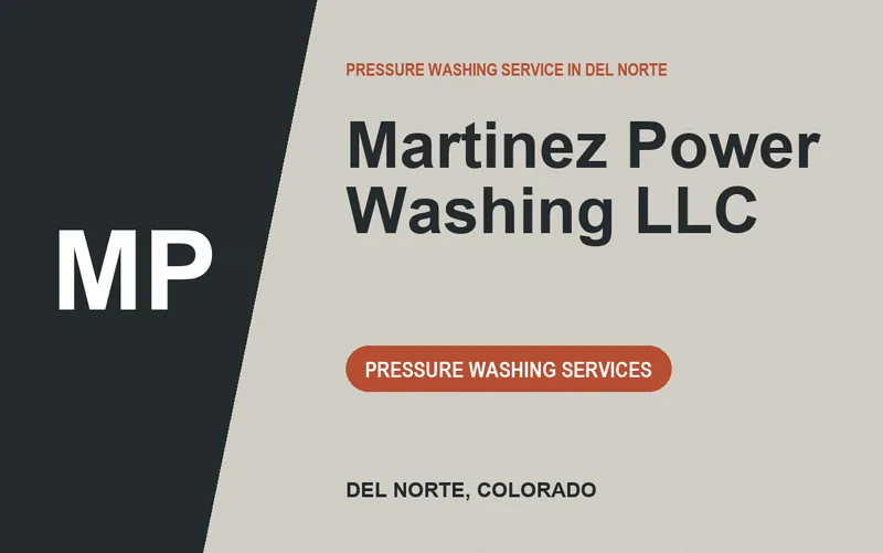 Martinez Power Washing LLC in Del Norte, Colorado