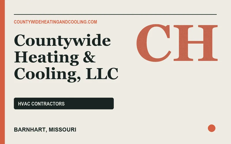 Countywide Heating & Cooling, LLC in Barnhart, Missouri