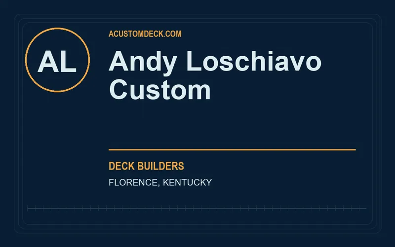 Andy Loschiavo Custom in Florence, Kentucky