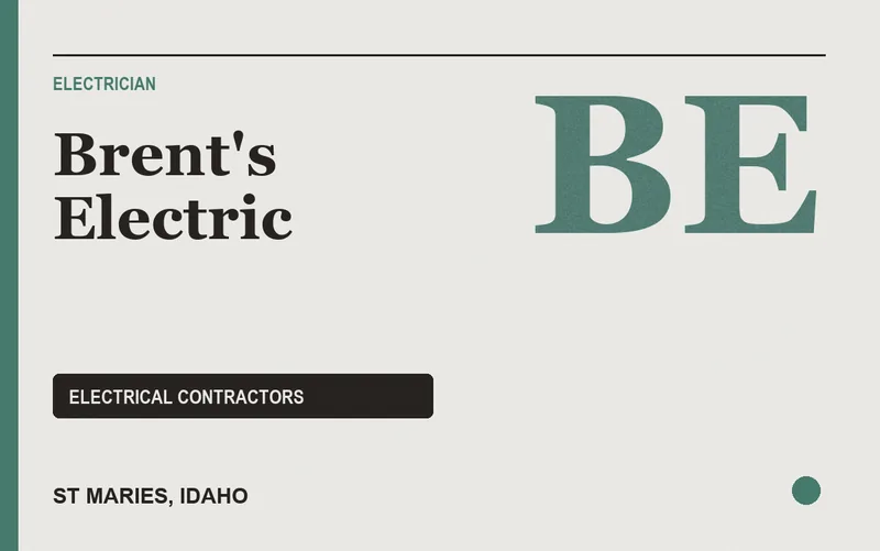 Brent's Electric in St Maries, Idaho