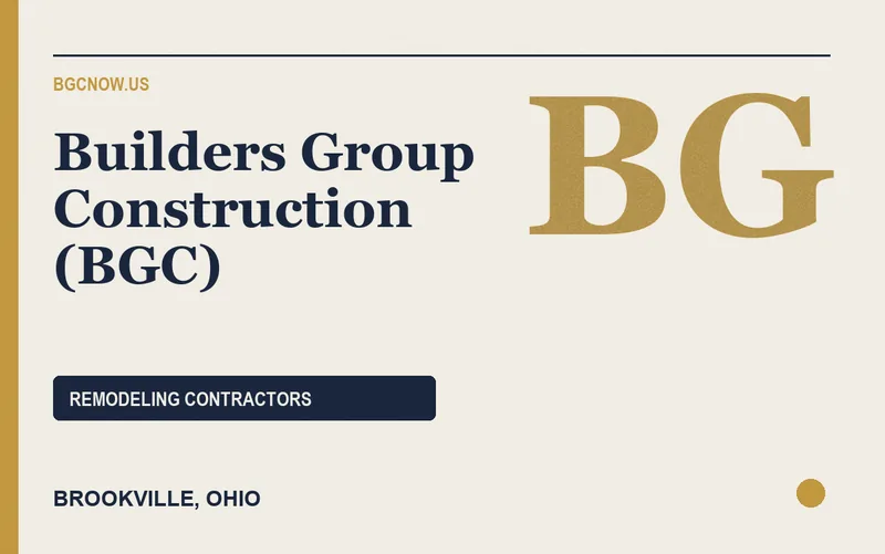 Builders Group Construction (BGC) in Brookville, Ohio