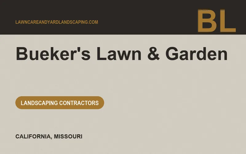 Bueker's Lawn & Garden in California, Missouri