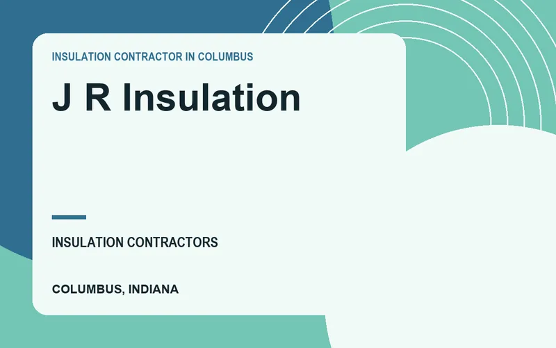 J R Insulation in Columbus, Indiana