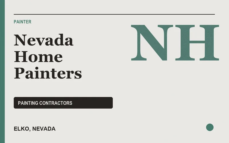 Nevada Home Painters in Elko, Nevada