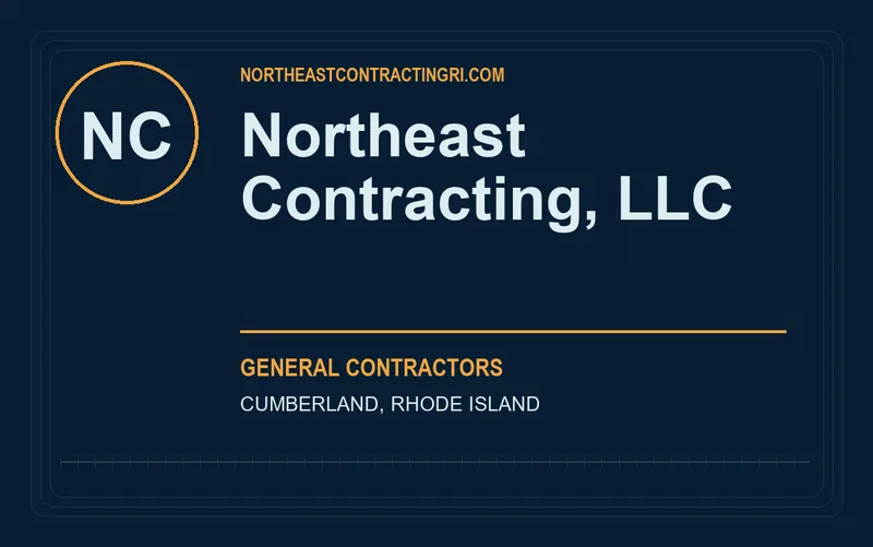 Northeast Contracting, LLC in Cumberland, Rhode Island