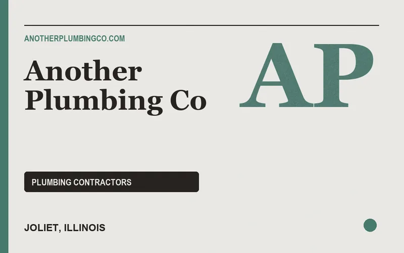 Another Plumbing Co in Joliet, Illinois