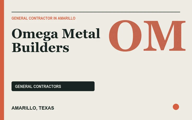 Omega Metal Builders in Amarillo, Texas