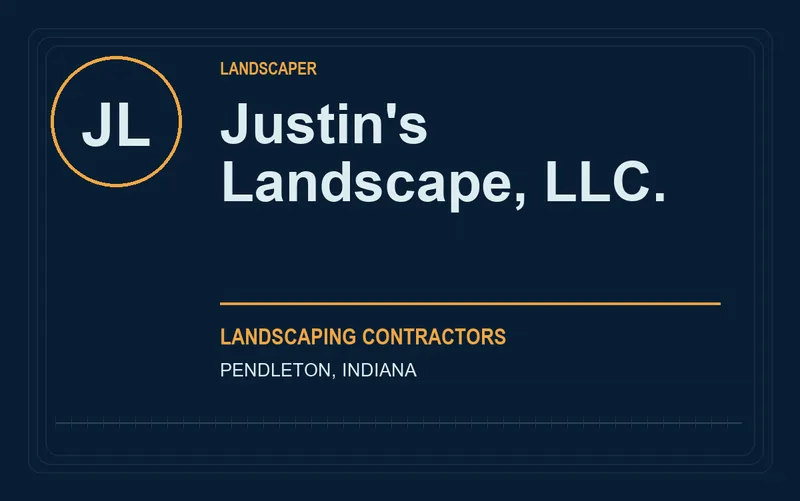 Justin's Landscape, LLC. in Pendleton, Indiana