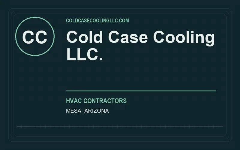 Cold Case Cooling LLC. in Mesa, Arizona