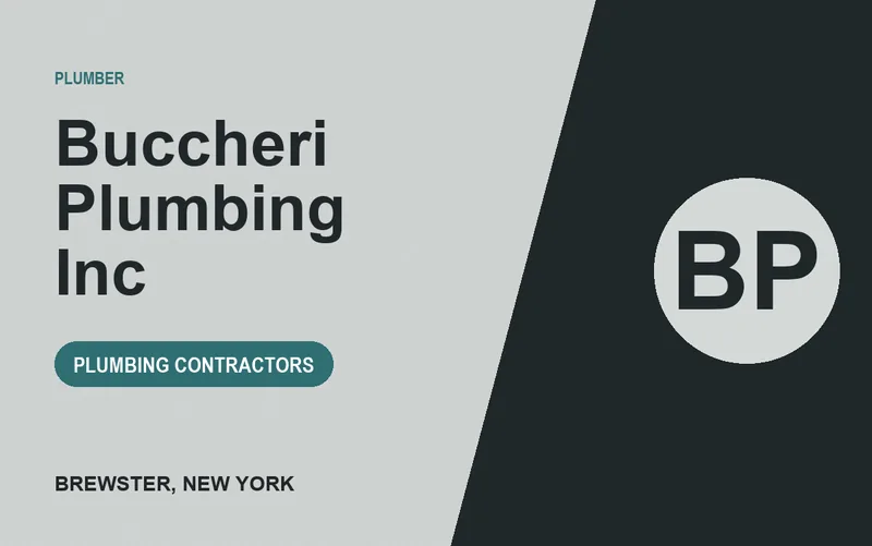 Buccheri Plumbing Inc in Brewster, New York