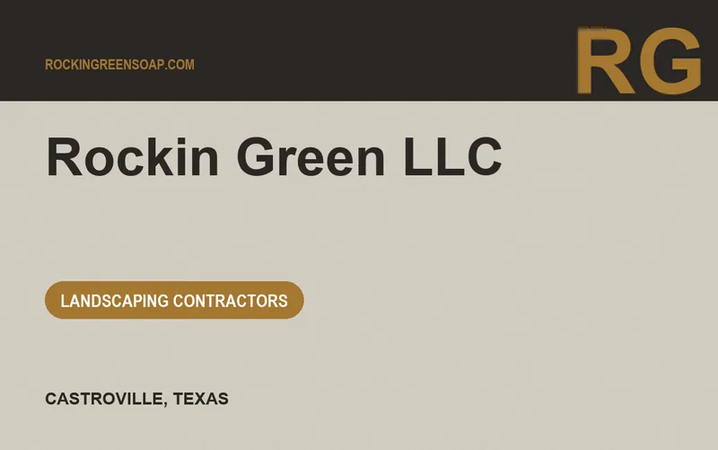 Rockin Green Llc in Castroville, Texas