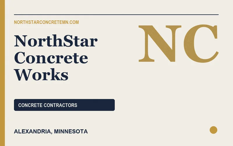 NorthStar Concrete Works in Alexandria, Minnesota