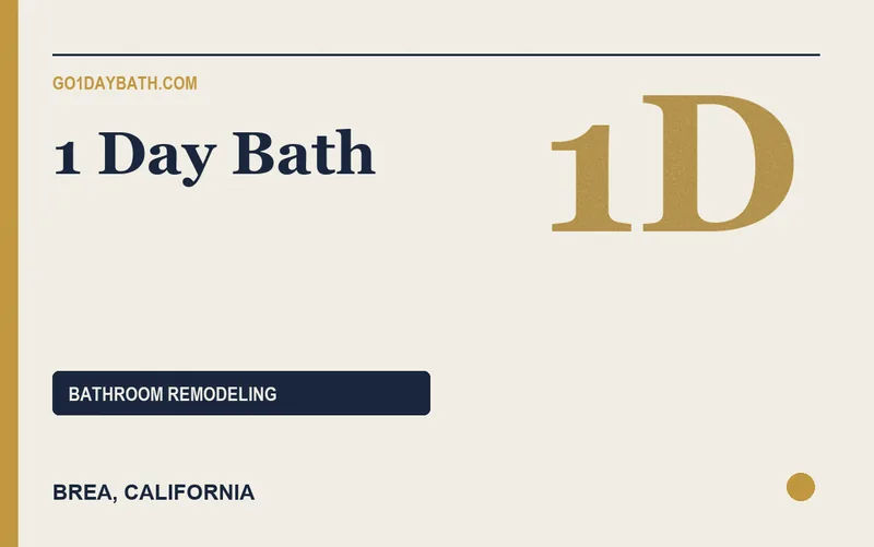 1 Day Bath in Brea, California