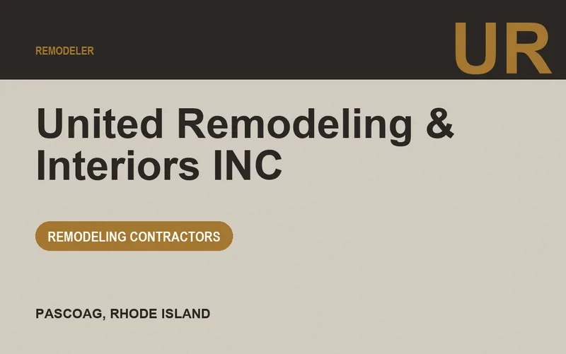 United Remodeling & Interiors INC in Pascoag, Rhode Island
