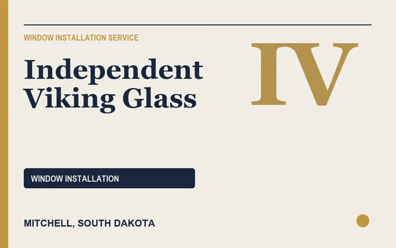Independent Viking Glass in Mitchell, South Dakota