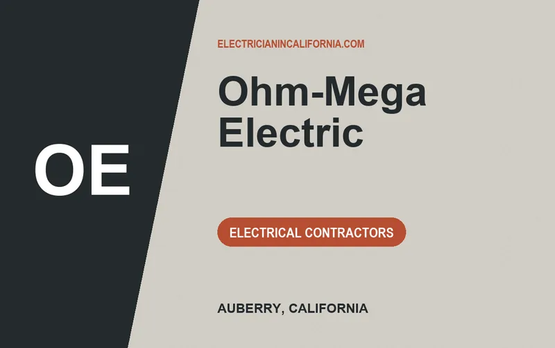 Ohm-Mega Electric in Auberry, California