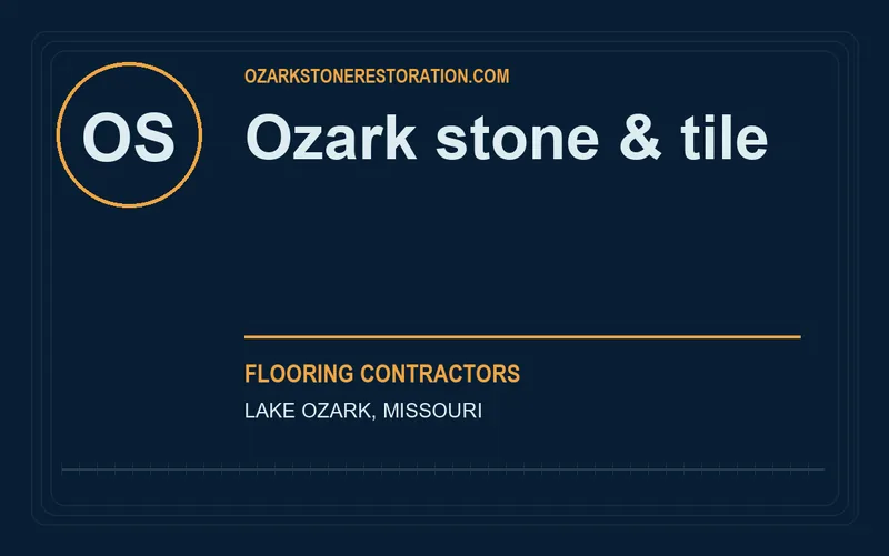 Ozark stone & tile in Lake Ozark, Missouri